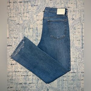 Rag & Bone Peyton Mid-Rise Bootcut Jeans - Size 30